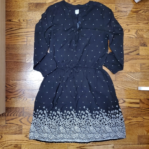 GAP Kids 3/4 Sleeve Dress - Picture 1 of 3